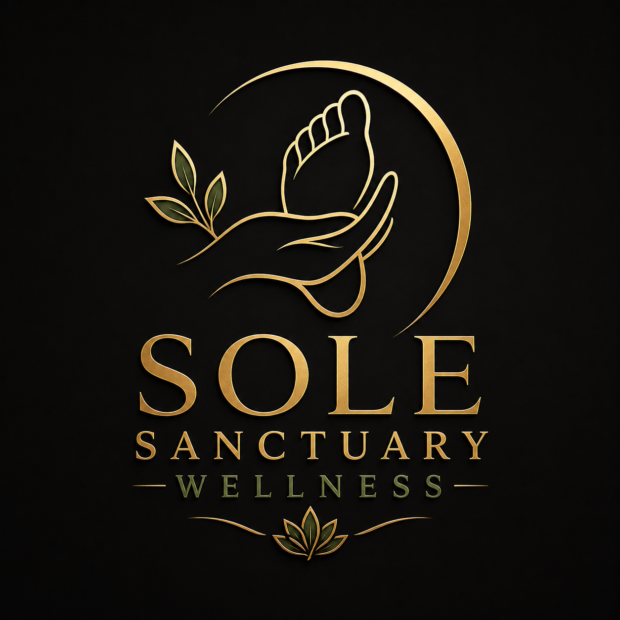 Sole Sanctuary Wellness logo